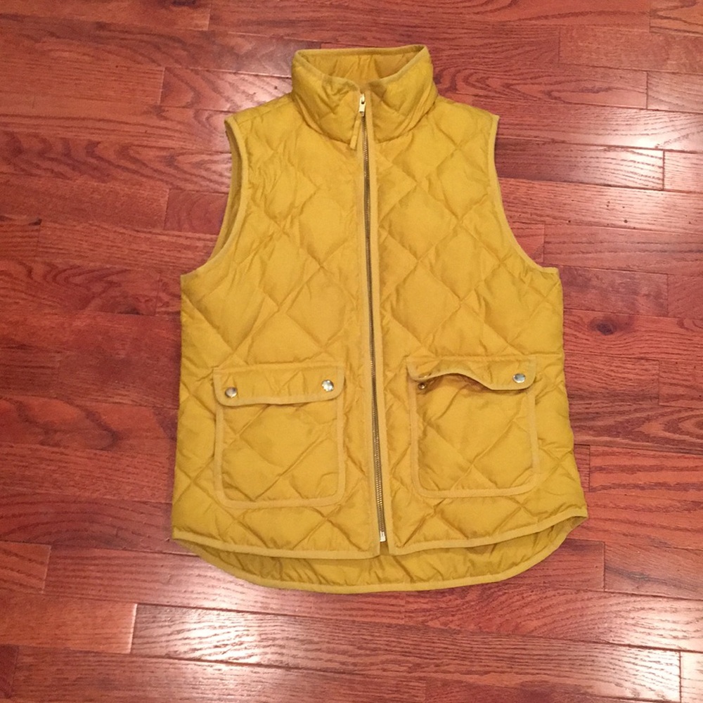 Jcrew vest